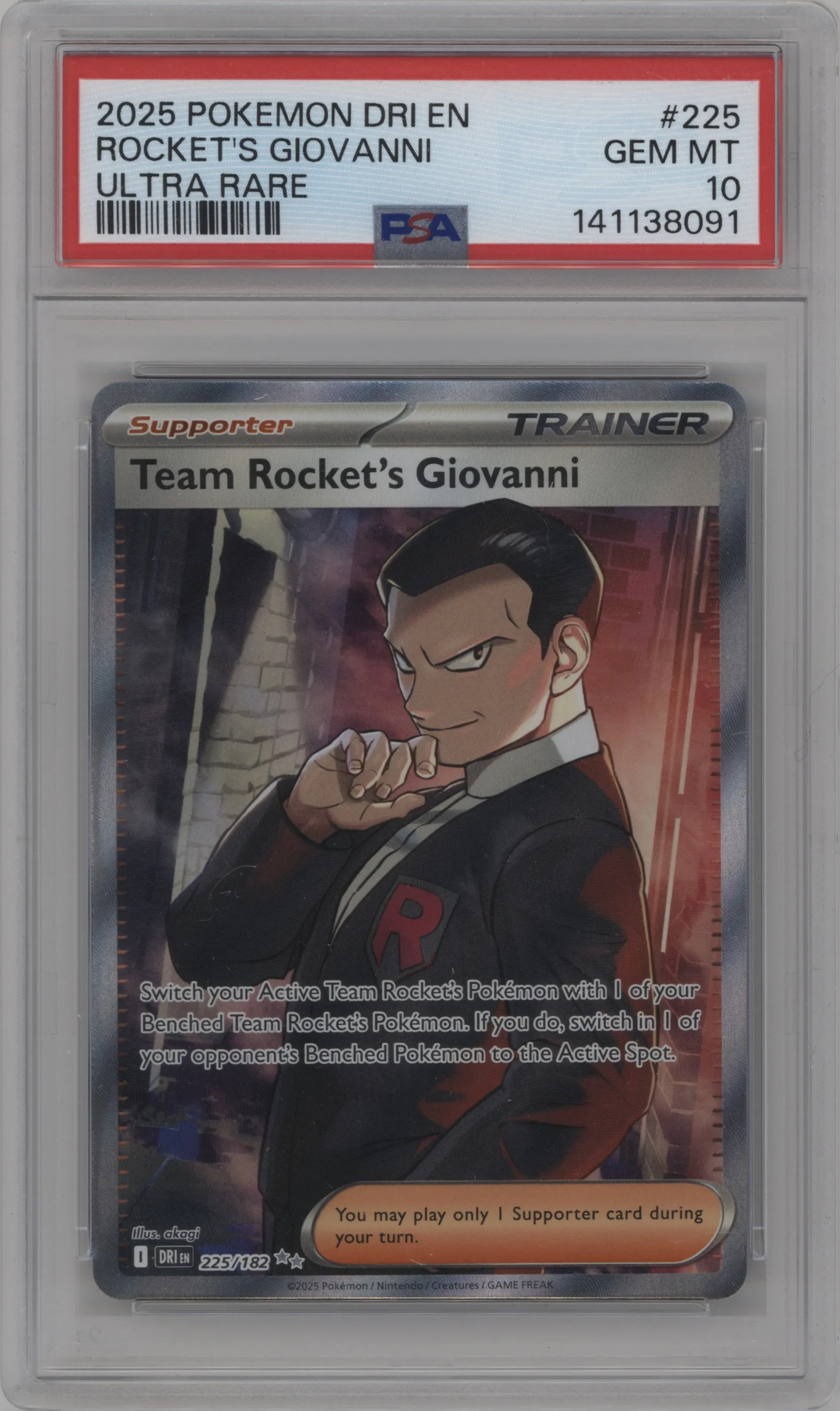 Team Rocket's Giovanni