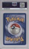 Hypno from the 1999 Pokemon set graded by PSA and given an overall grade of 9.