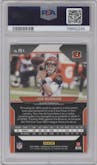 Joe Burrow from the 2020 Panini Chronicles set graded by PSA and given an overall grade of 9.