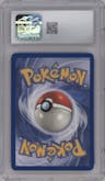 Blastoise from the 1999 Pokemon set graded by CSG and given an overall grade of 10.