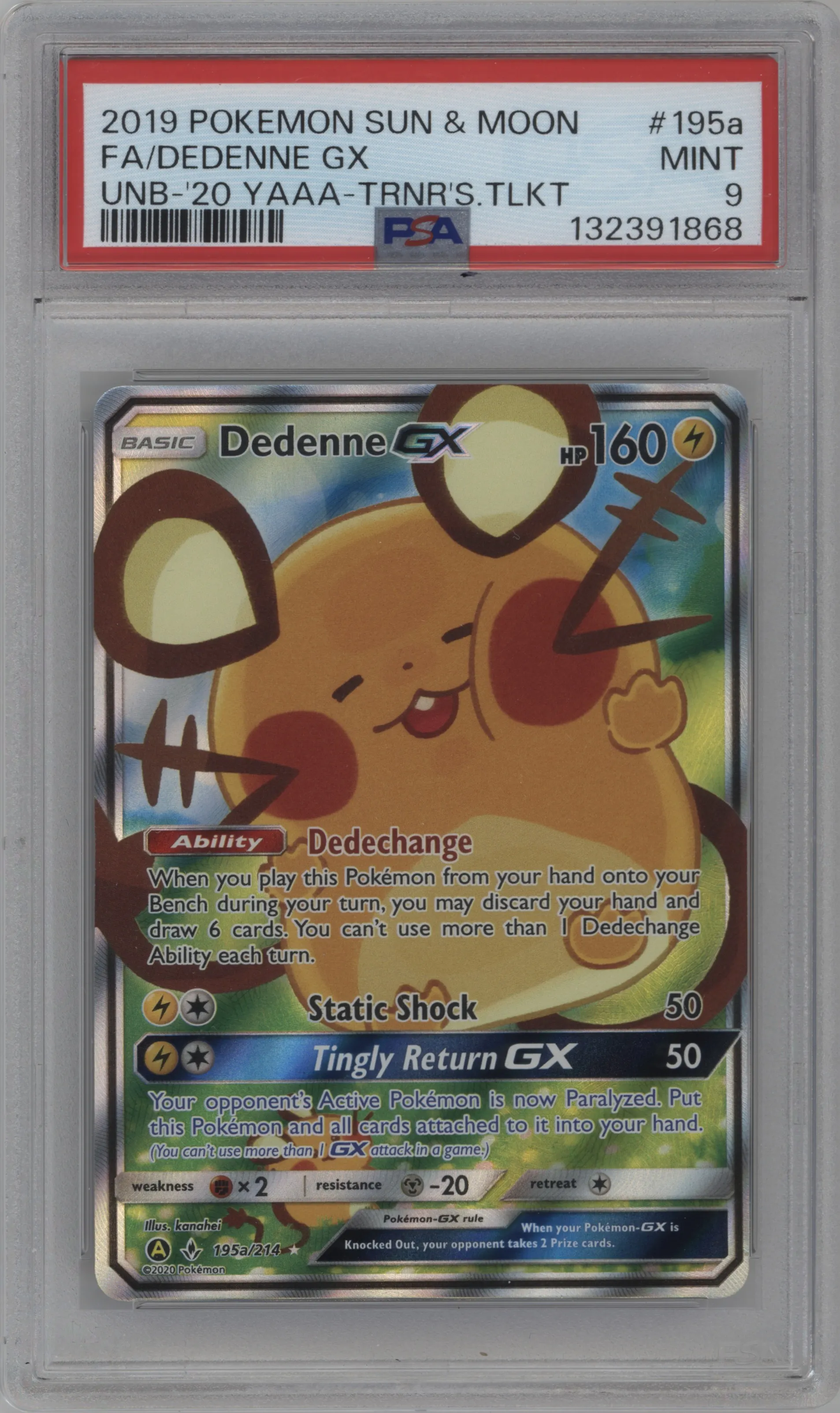 Dedenne GX