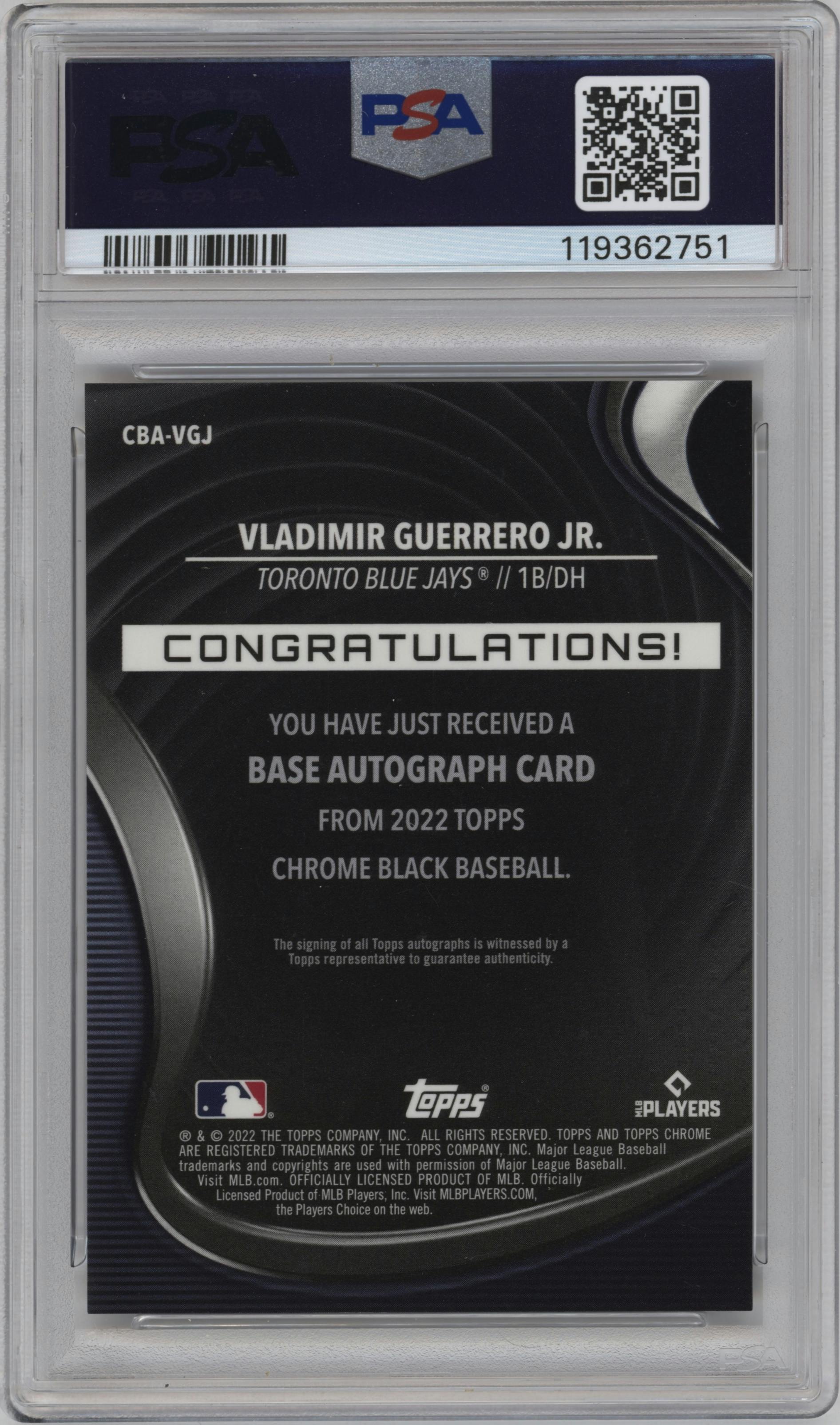 Vladimir Guerrero Jr.