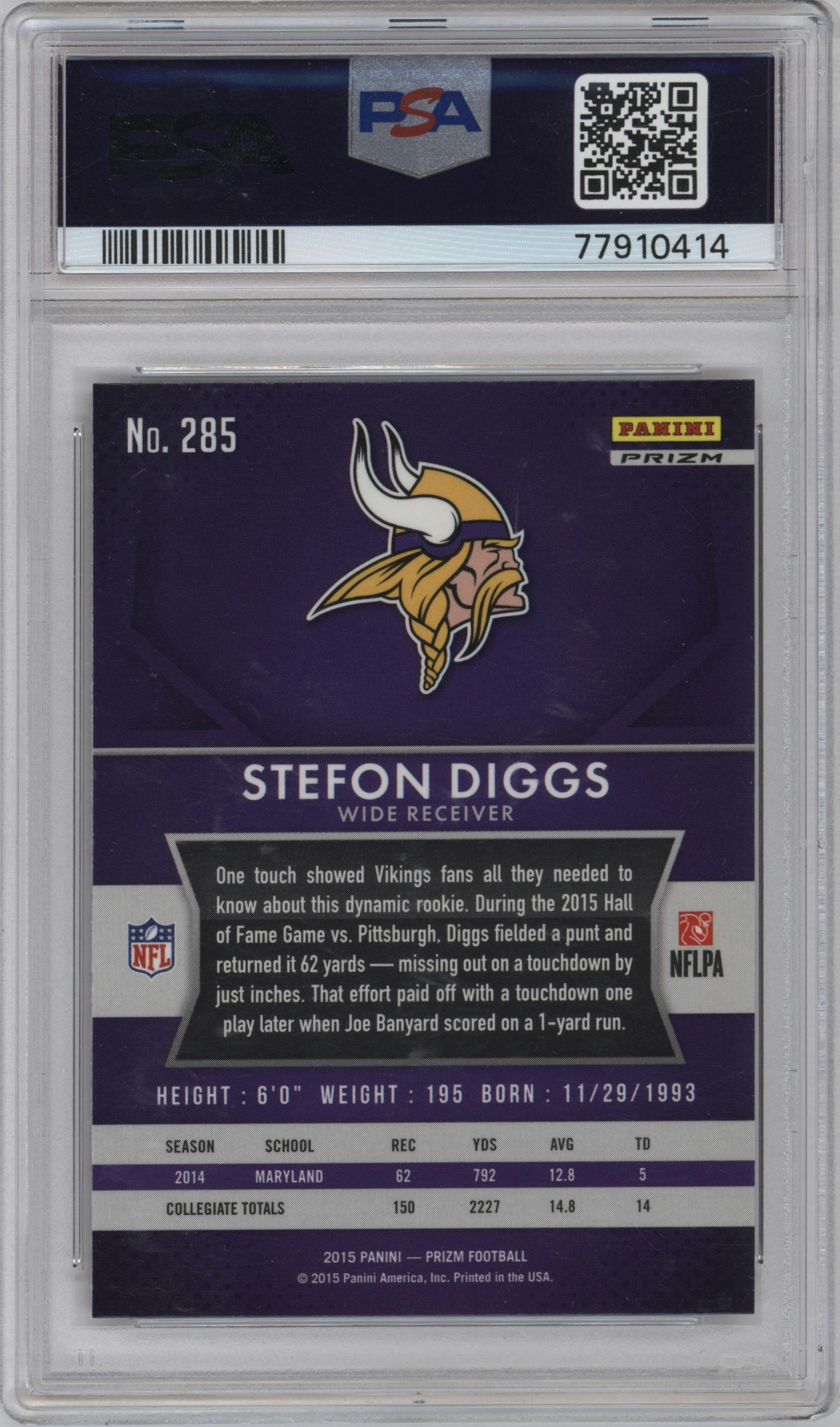 Stefon Diggs