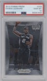 Kawhi Leonard from the 2012-13 Panini Prizm set graded by PSA and given an overall grade of 10.