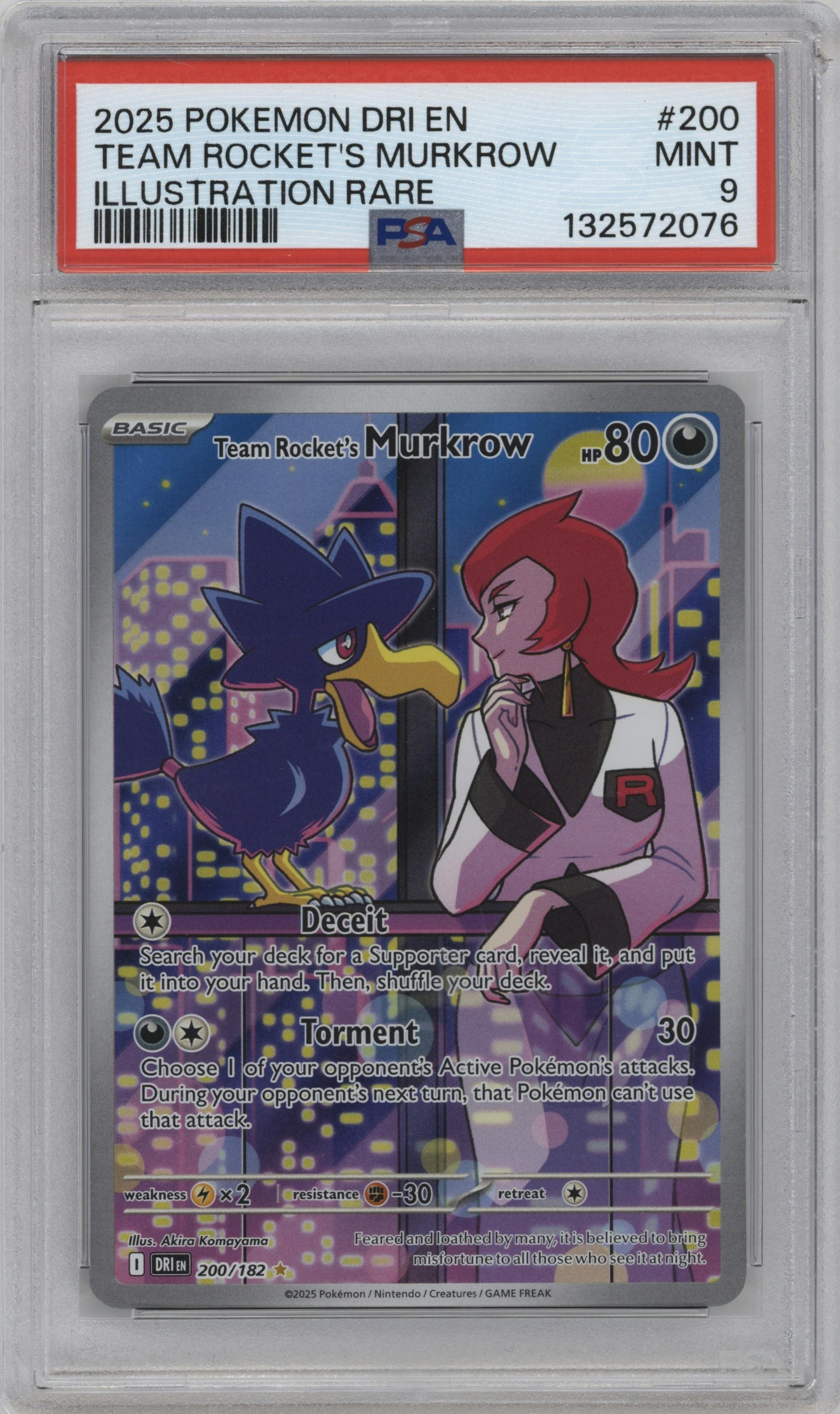 Team Rocket's Murkrow