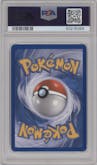 Lombre from the 2006 Pokemon EX set graded by PSA and given an overall grade of 7.