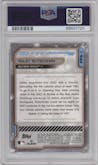 Adley Rutschman from the 2023 Topps Cosmic Chrome set graded by PSA and given an overall grade of 9.