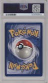 Nidoran from the 1999 Pokemon set graded by PSA and given an overall grade of 9.
