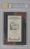 Clayton Kershaw from the 2009 Topps Allen & Ginter set graded by Beckett and given an overall grade of 9.