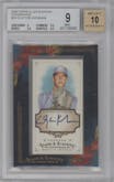 Clayton Kershaw from the 2009 Topps Allen & Ginter set graded by Beckett and given an overall grade of 9.