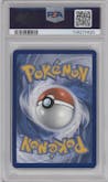 Elesa's Sparkle from the 2023 Pokemon SWSH set graded by PSA and given an overall grade of 10.