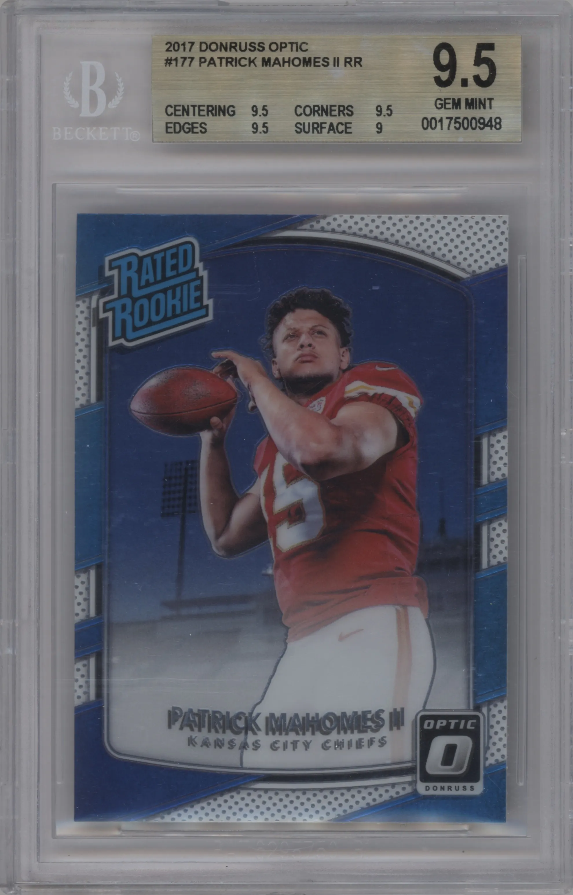 Patrick Mahomes II