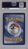Charizard VMAX  from the 2021 Pokemon SWSH set graded by PSA and given an overall grade of 9.