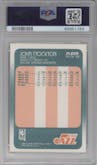 John Stockton from the 1988-89 Fleer set graded by PSA and given an overall grade of 8.