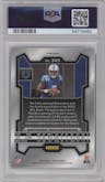 Anthony Richardson from the 2023 Panini Prizm set featuring a Black/White Checker parallel graded by PSA and given an overall grade of 9.