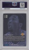 Kobe Bryant from the 1997-98 Flair Showcase set graded by PSA and given an overall grade of 9.