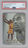 Kobe Bryant from the 1997-98 Flair Showcase set graded by PSA and given an overall grade of 9.