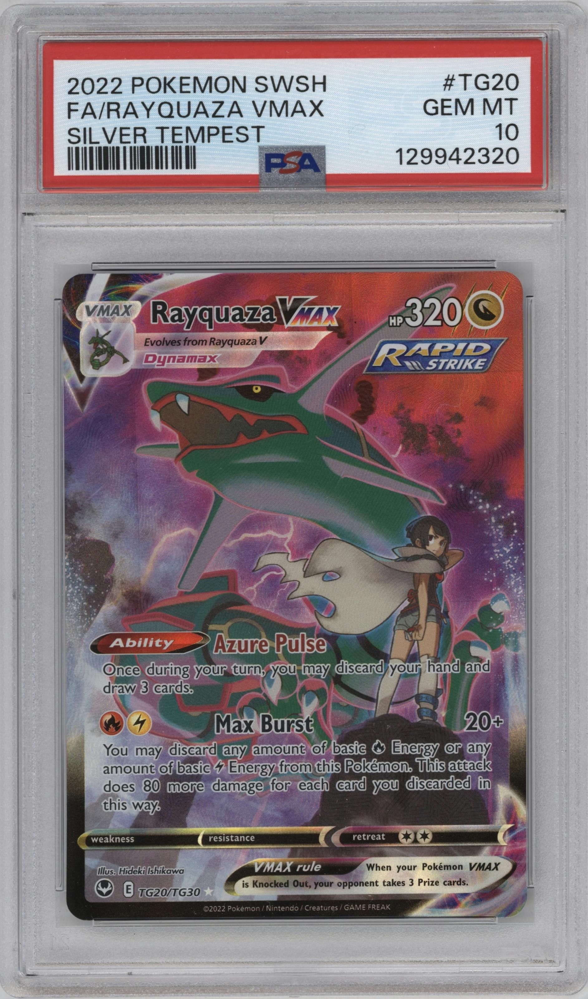 Rayquaza VMAX