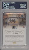 Eric Dickerson from the 2013 Panini National Treasures set graded by PSA and given an overall grade of 9.