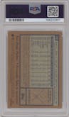 Fernando Tatis Jr. from the 2022 Topps Archives set graded by PSA and given an overall grade of 10.
