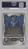 Jahmyr Gibbs from the 2023 Panini Prizm set graded by PSA and given an overall grade of 10.