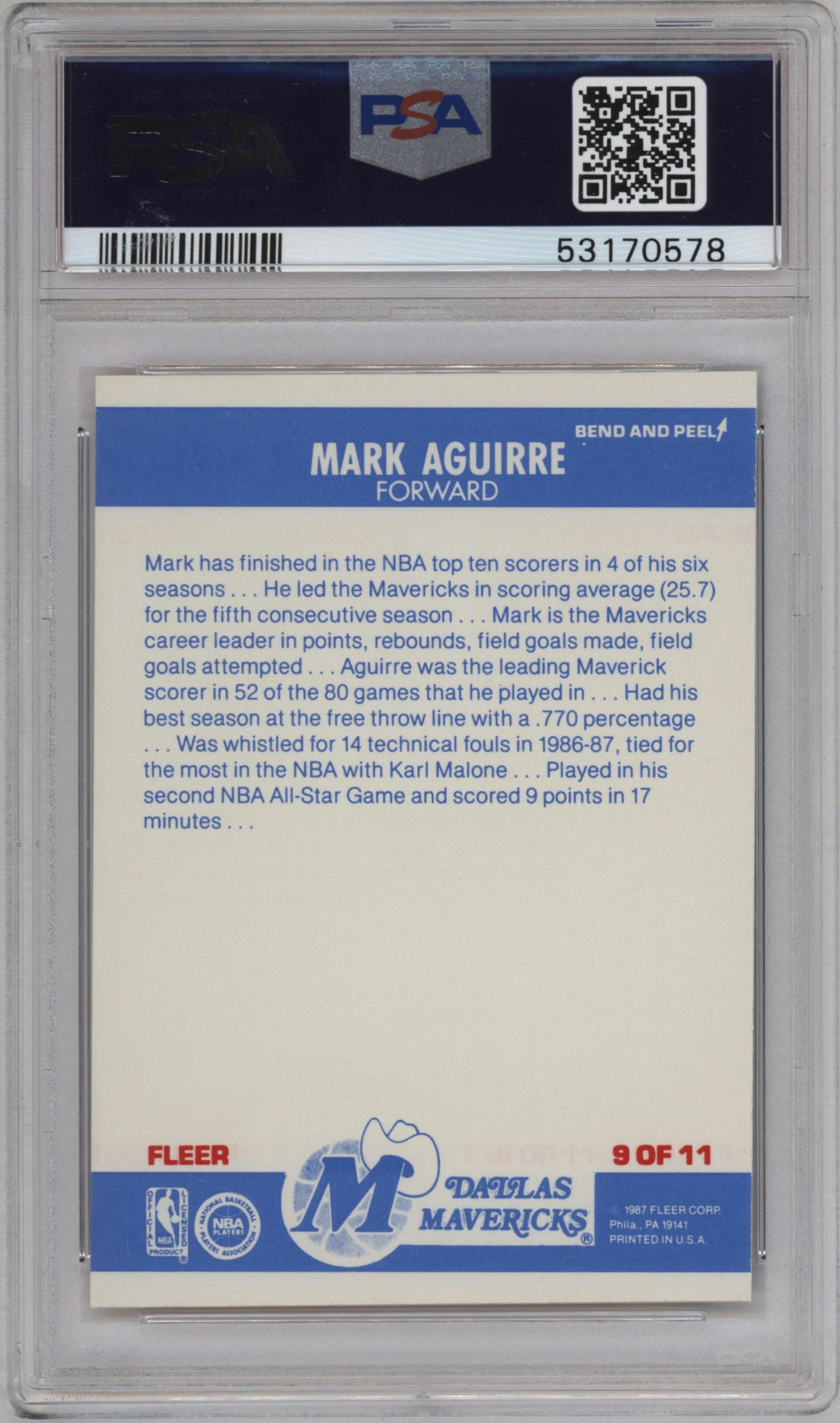Mark Aguirre