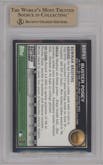 Buster Posey from the 2010 Bowman Draft Picks & Prospects set graded by Beckett and given an overall grade of 9.5.
