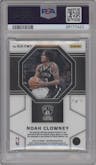Noah Clowney from the 2023-24 Panini Obsidian set featuring a Electric Etch Vibrant Mojo parallel graded by PSA and given an overall grade of 10.