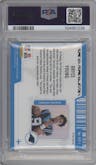 Bryce Young from the 2023 Panini Contenders Optic set graded by PSA and given an overall grade of 9.