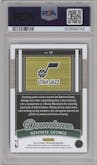 Keyonte George from the 2023-24 Panini One and One set graded by PSA and given an overall grade of 9.
