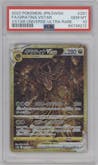 Giratina VSTAR from the 2022 Pokemon SWSH JPN set graded by PSA and given an overall grade of 10.