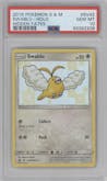 Swablu from the 2019 Pokemon S&M  set graded by PSA and given an overall grade of 10.