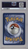 Lugia V from the 2022 Pokemon SWSH set graded by PSA and given an overall grade of 10.