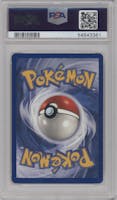 Charmander from the 1999 Pokemon set graded by PSA and given an overall grade of 10.
