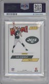 Sam Darnold from the 2018 Panini Kaboom Rewards Multi-Sport set graded by PSA and given an overall grade of 10.