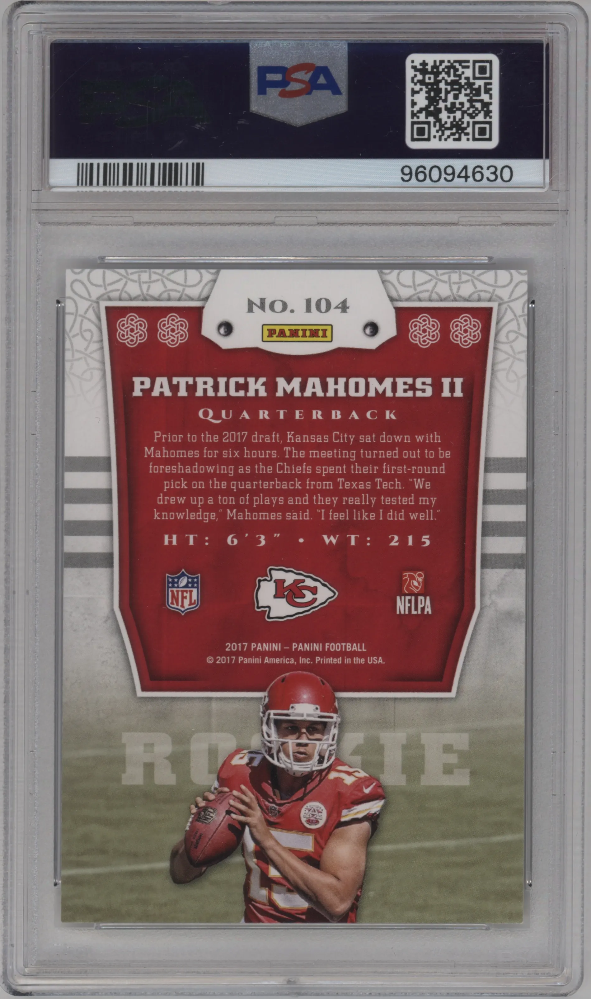Patrick Mahomes II