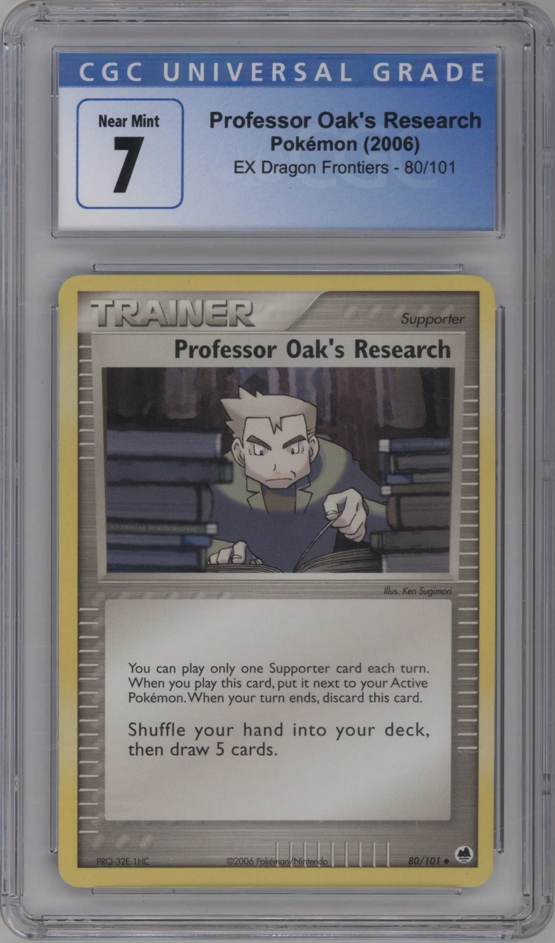 Professor Oak's Research