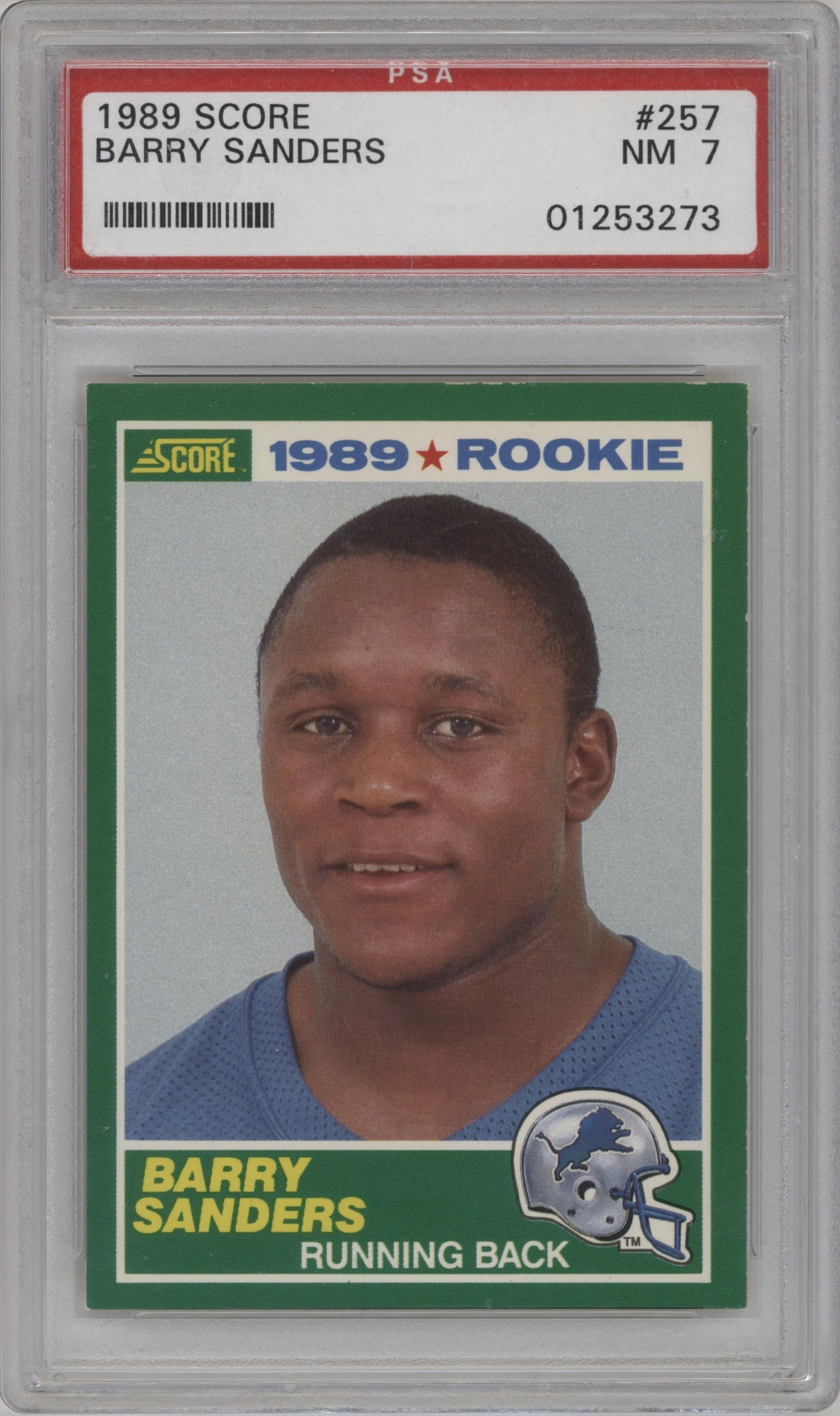 Barry Sanders