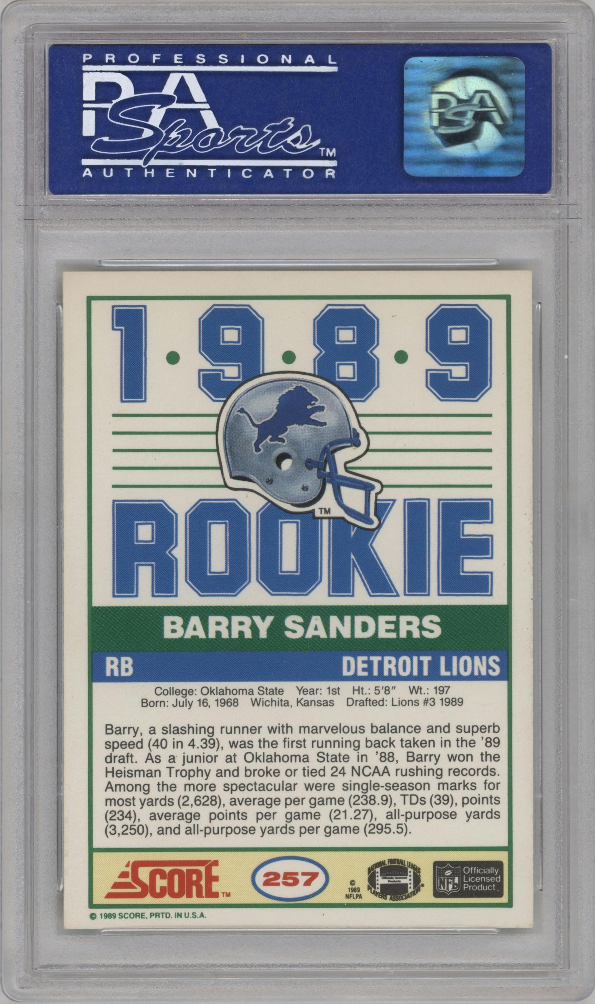 Barry Sanders