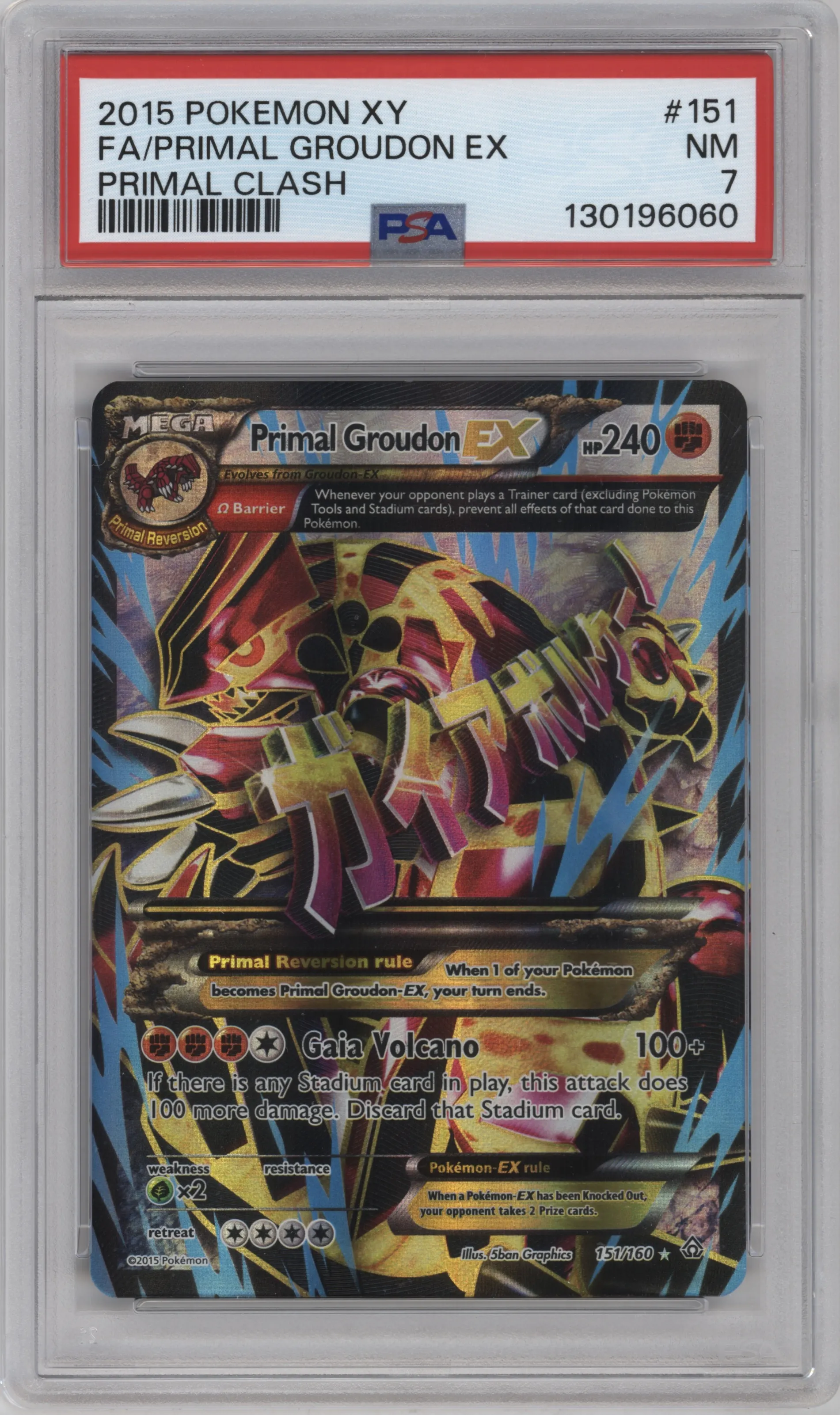 Primal Groudon EX