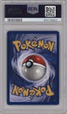 Raichu from the 1999 Pokemon set graded by PSA and given an overall grade of 8.