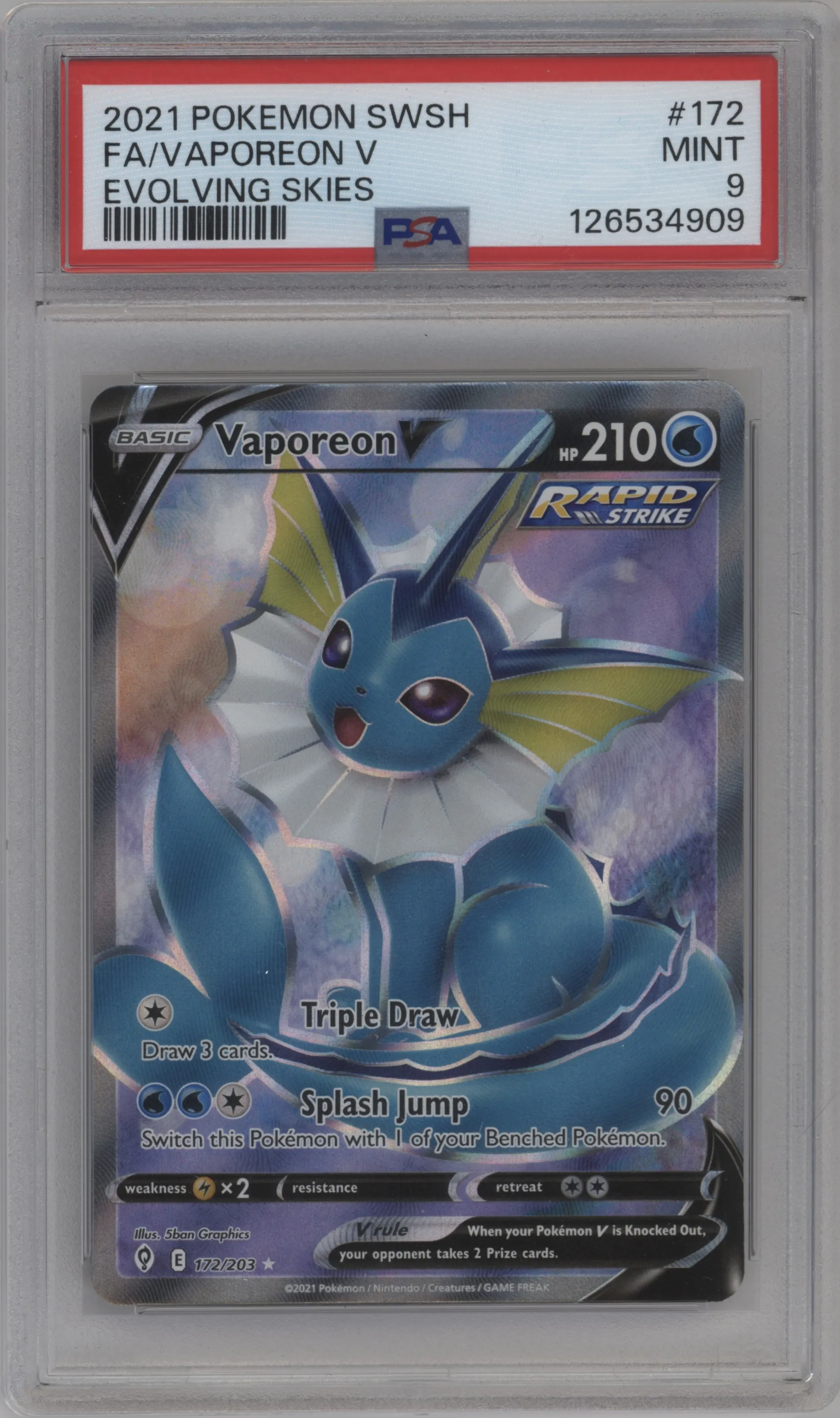 Vaporeon V