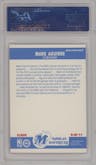 Mark Aguirre from the 1987-88 Fleer set graded by PSA and given an overall grade of 9.