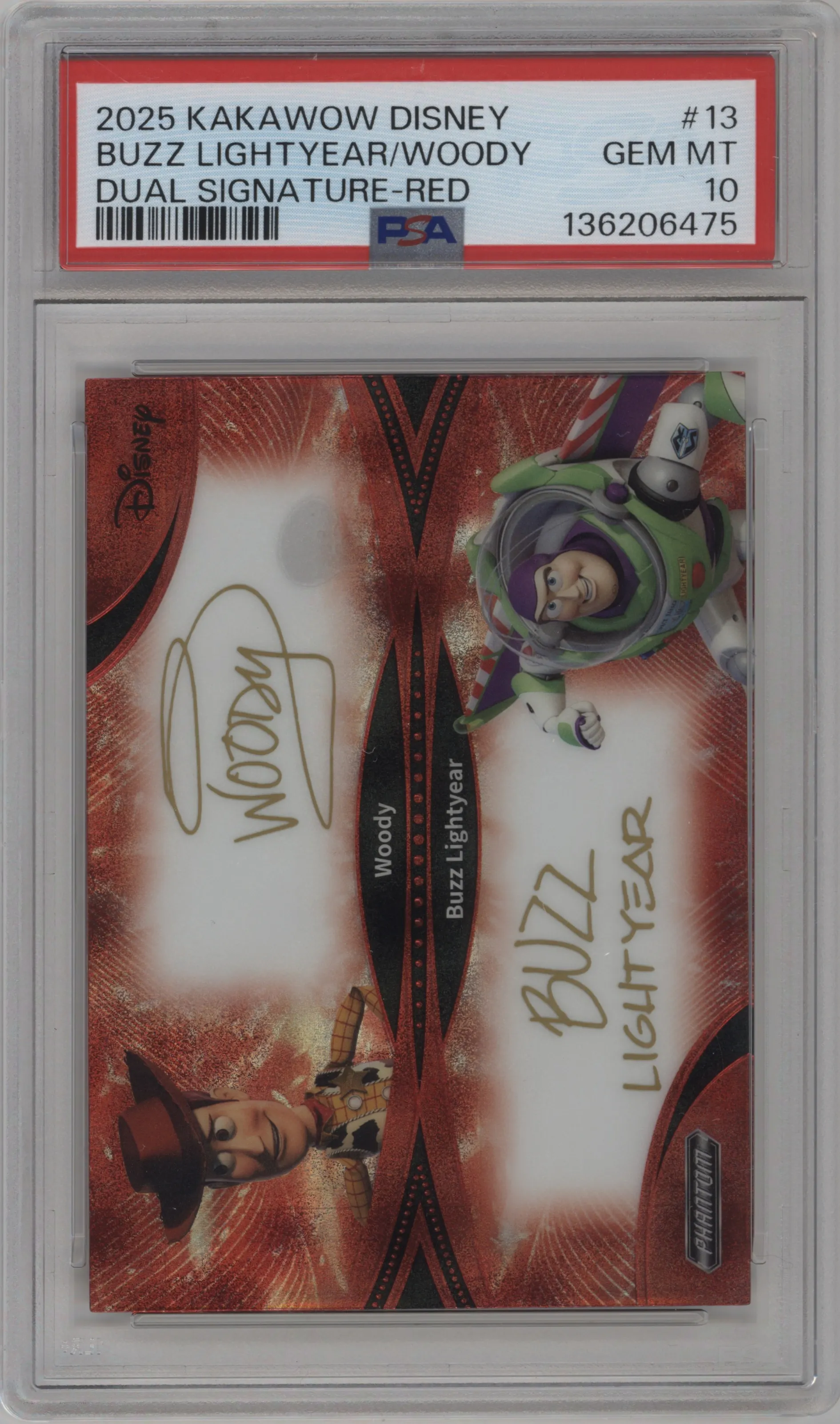 Woody & Buzz Lightyear