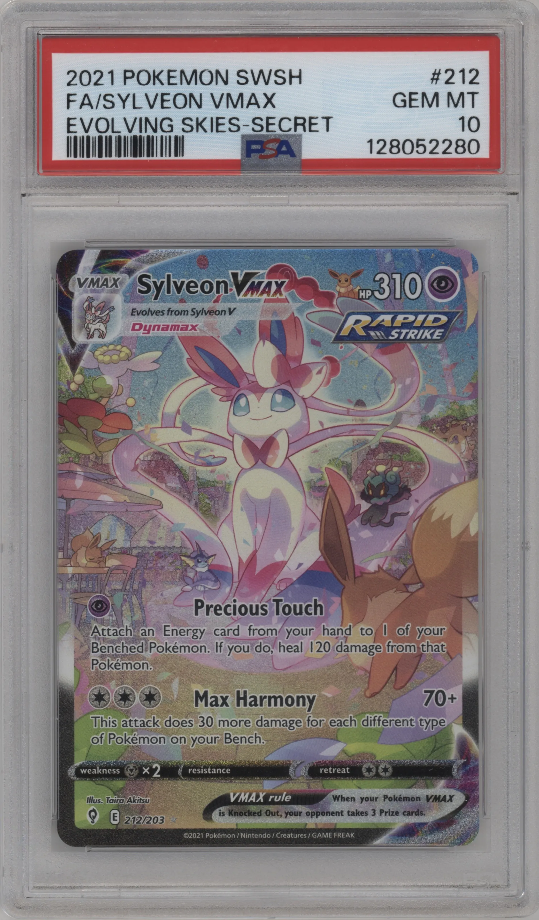 Sylveon VMAX 