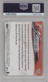 Justin Upton/Shohei Ohtani/Mike Trout from the 2018 Topps Update set graded by PSA and given an overall grade of 10.
