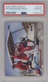 Justin Upton/Shohei Ohtani/Mike Trout from the 2018 Topps Update set graded by PSA and given an overall grade of 10.