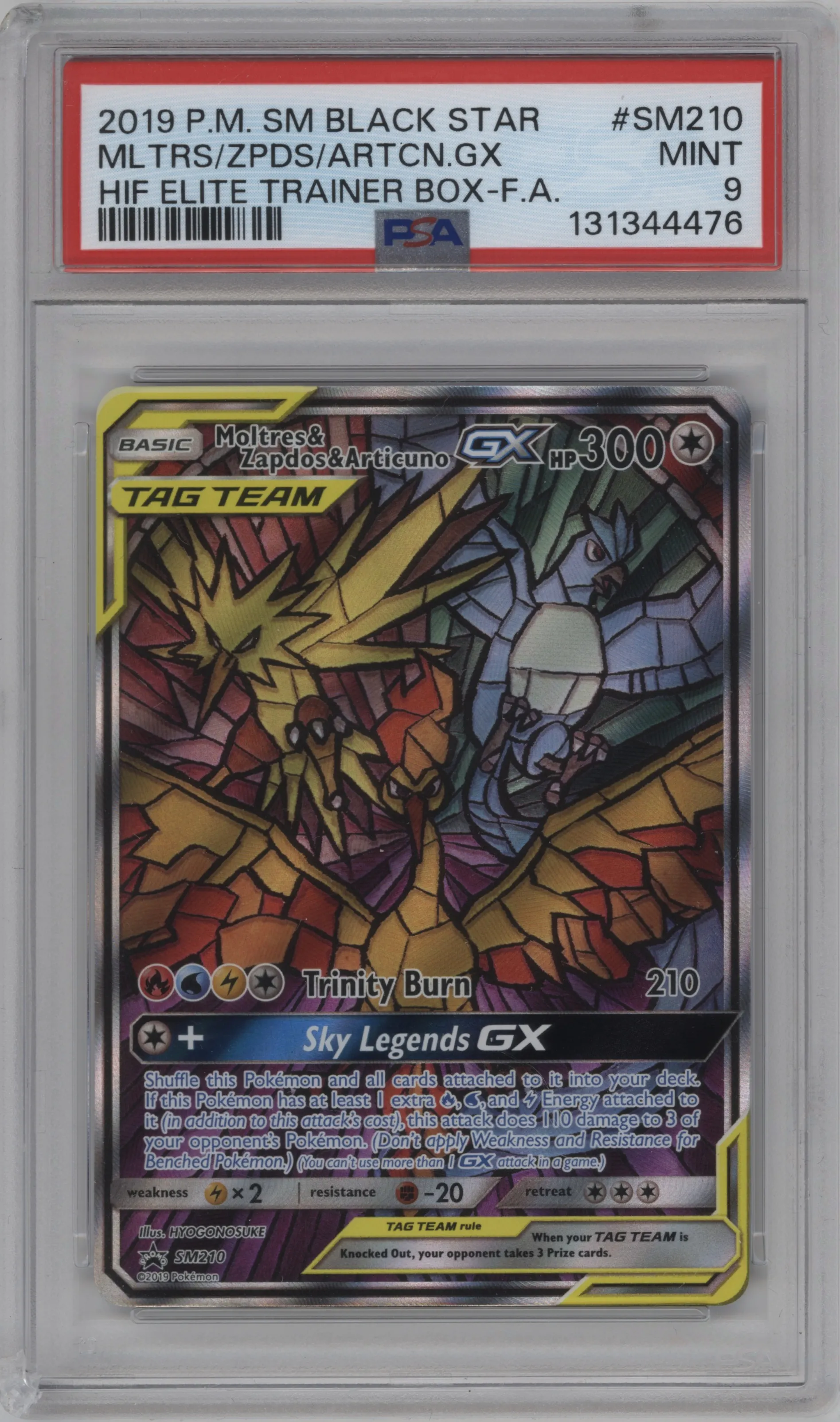 Moltres/Zapdos/Articuno GX