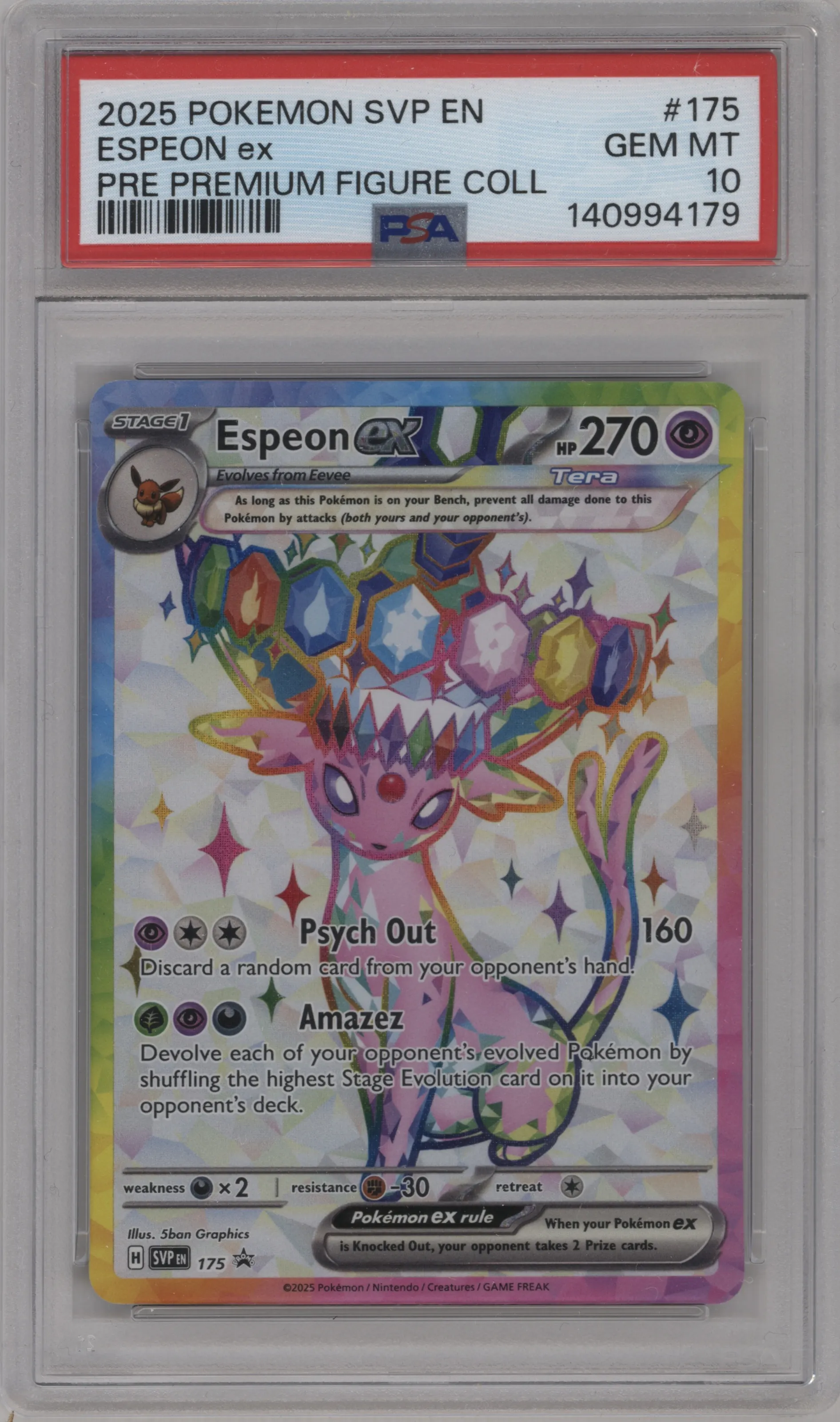 Espeon ex