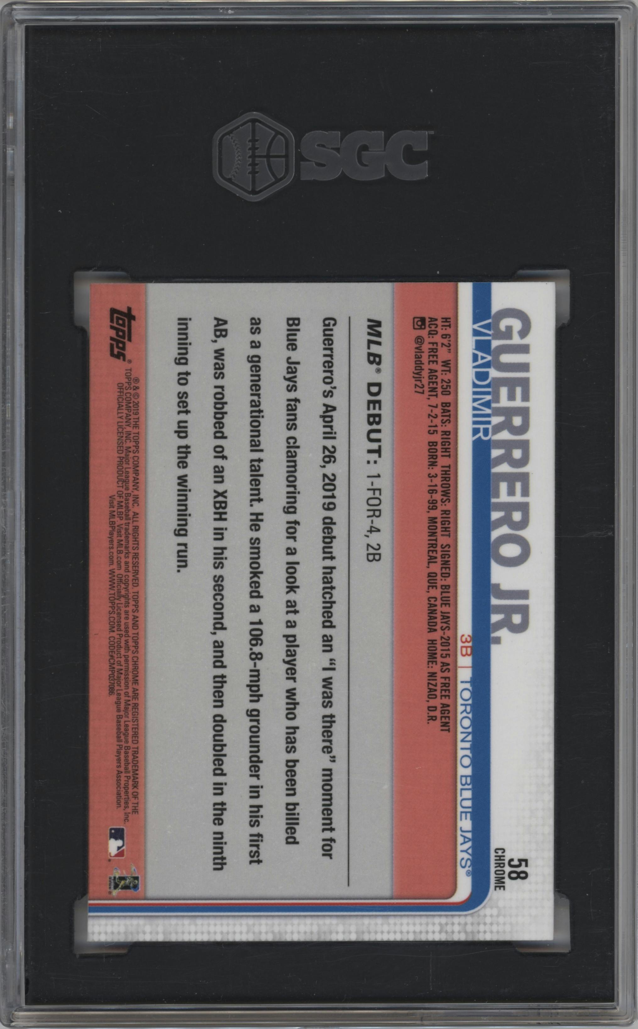 Vladimir Guerrero Jr.